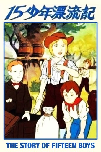 The Story of Fifteen Boys Poster of The Story of Fifteen Boys