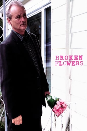 Broken Flowers Poster of Broken Flowers