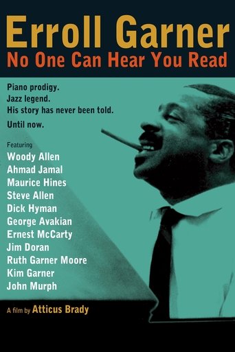 Erroll Garner: No One Can Hear You Read Poster of Erroll Garner: No One Can Hear You Read