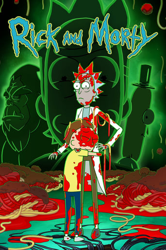 Rick and Morty Poster of Rick and Morty
