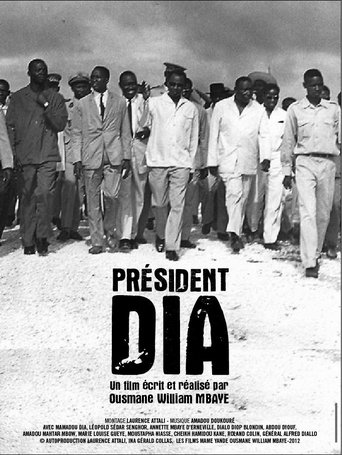 Président Dia Poster of Président Dia