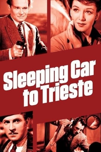 Sleeping Car to Trieste Poster of Sleeping Car to Trieste