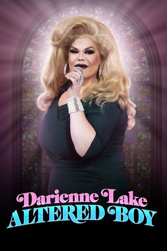 Darienne Lake: Altered Boy Poster of Darienne Lake: Altered Boy