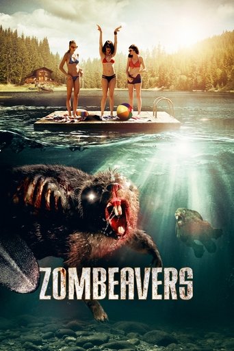 Zombeavers Poster of Zombeavers
