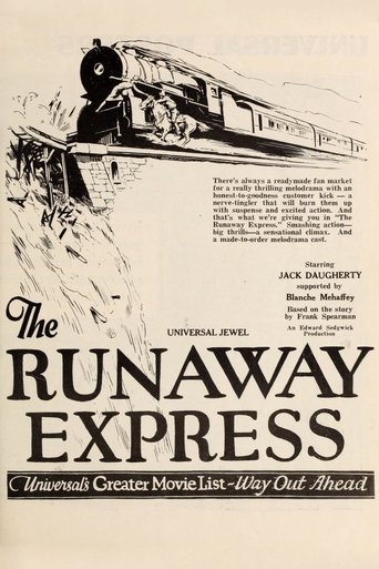 The Runaway Express Poster of The Runaway Express