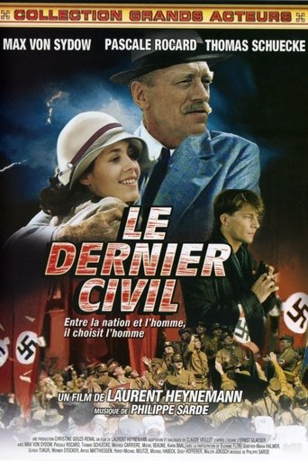Le dernier civil Poster of Le dernier civil