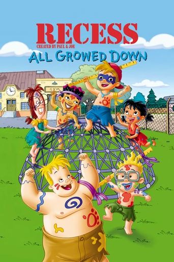 Recess: All Growed Down Poster of Recess: All Growed Down