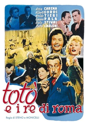 Toto and the Kings of Rome Poster of Toto and the Kings of Rome