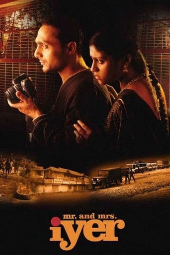 Mr. and Mrs. Iyer Poster of Mr. and Mrs. Iyer