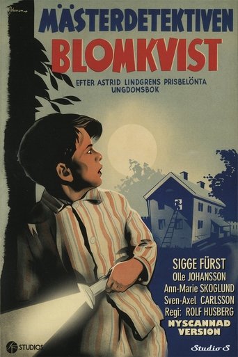 Mästerdetektiven Blomkvist Poster of Mästerdetektiven Blomkvist