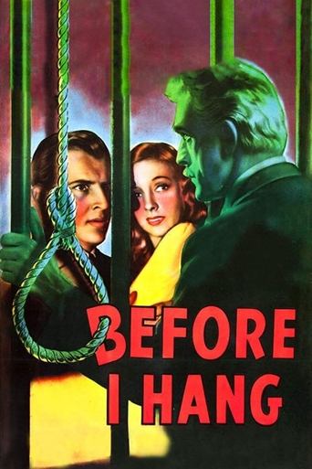 Before I Hang Poster of Before I Hang