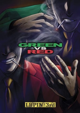 Lupin the Third: Green vs Red Poster of Lupin the Third: Green vs Red