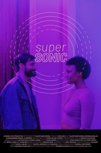 Super Sonic Poster of Super Sonic