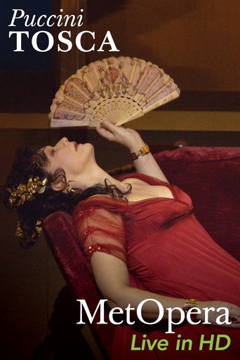 The Met — Tosca Poster of The Met — Tosca