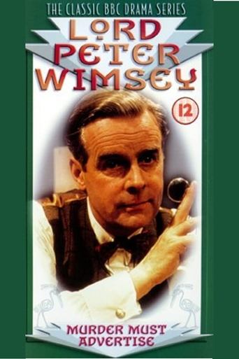 Lord Peter Wimsey Mysteries: Murder Must Advertise Poster of Lord Peter Wimsey Mysteries: Murder Must Advertise