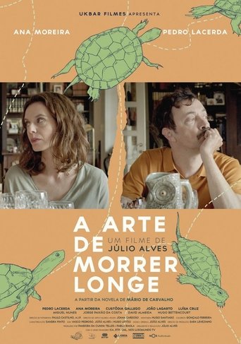 The Art of Dying Far Away Poster of The Art of Dying Far Away