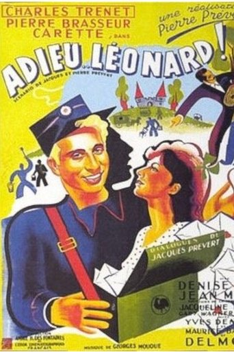 Adieu Léonard Poster of Adieu Léonard