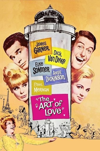 The Art of Love Poster of The Art of Love
