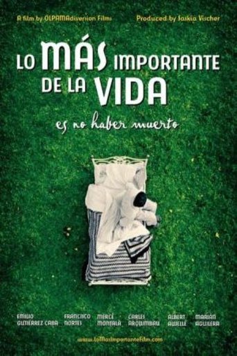 The Most Important Thing in Life is Not Being Dead Poster of The Most Important Thing in Life is Not Being Dead