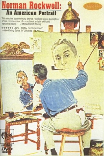 Norman Rockwell: An American Portrait Poster of Norman Rockwell: An American Portrait