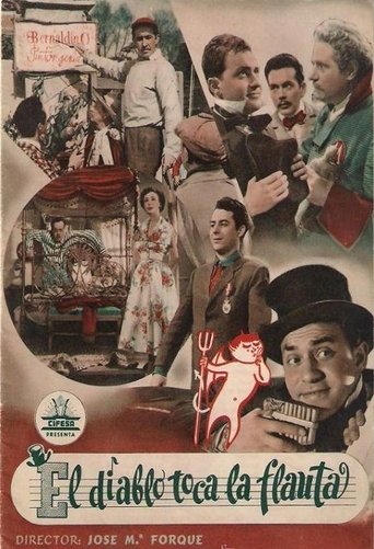 The Devil Plays the Flute Poster of The Devil Plays the Flute