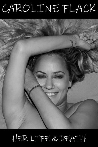 Caroline Flack: Her Life and Death Poster of Caroline Flack: Her Life and Death