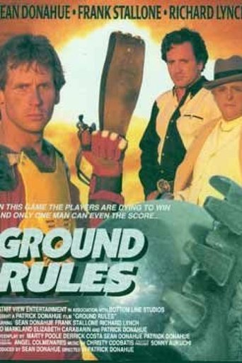 Ground Rules Poster of Ground Rules