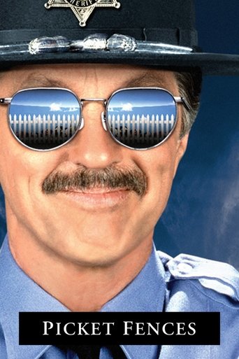 Picket Fences: Pilot Poster of Picket Fences: Pilot