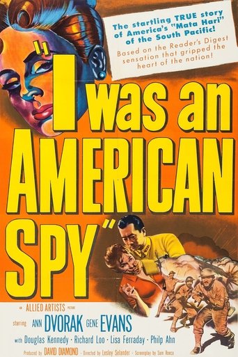 I Was an American Spy Poster of I Was an American Spy