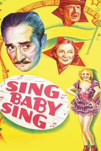 Sing, Baby, Sing Poster of Sing, Baby, Sing
