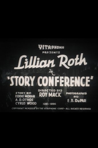 Story Conference Poster of Story Conference