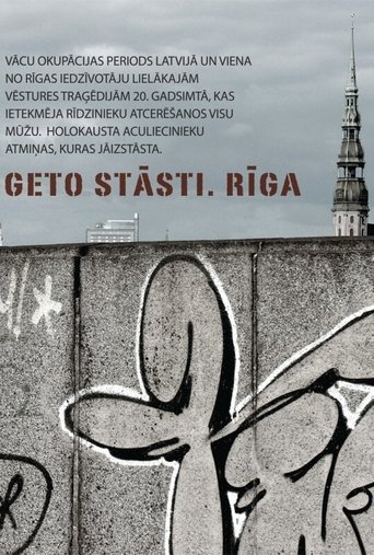 Ghetto Stories. Riga Poster of Ghetto Stories. Riga