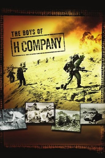 The Boys of H Company Poster of The Boys of H Company