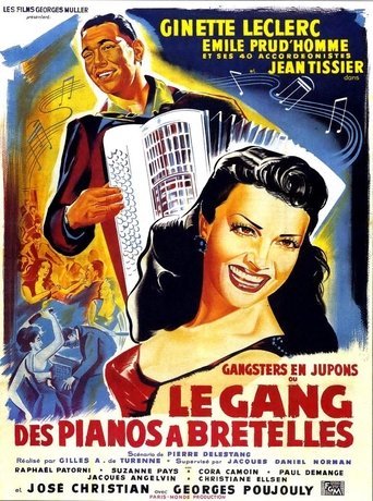 Le Gang des pianos à bretelles Poster of Le Gang des pianos à bretelles