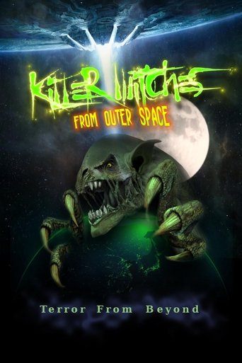 Killer Witches from Outer Space Poster of Killer Witches from Outer Space