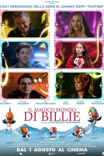 Billie's Magic World Poster of Billie's Magic World