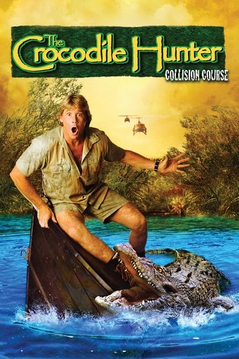 The Crocodile Hunter: Collision Course Poster of The Crocodile Hunter: Collision Course