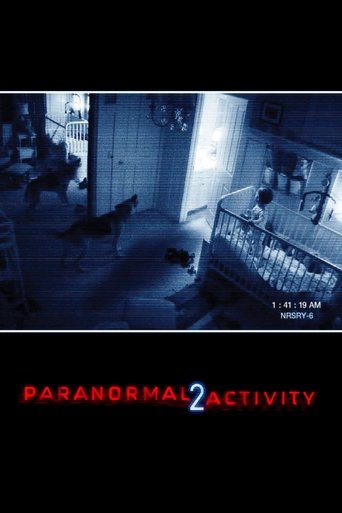 Paranormal Activity 2 Poster of Paranormal Activity 2