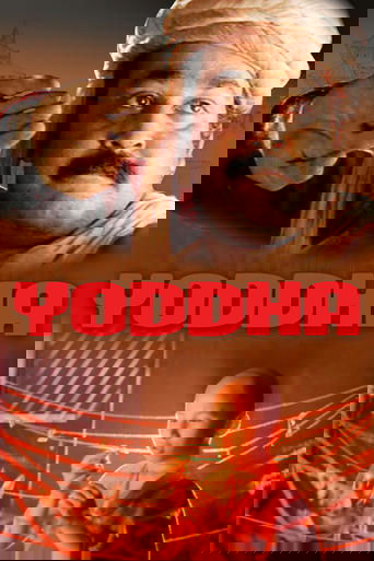 Yoddha Poster of Yoddha