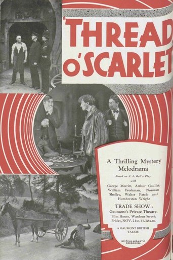 Thread o' Scarlet Poster of Thread o' Scarlet