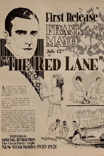 The Red Lane Poster of The Red Lane