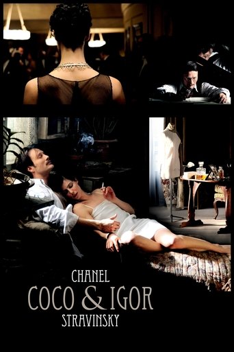 Coco Chanel & Igor Stravinsky Poster of Coco Chanel & Igor Stravinsky