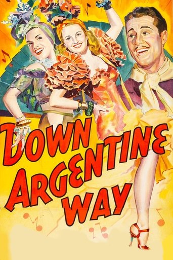 Down Argentine Way Poster of Down Argentine Way