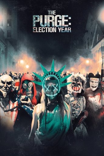 The Purge: Election Year Poster of The Purge: Election Year