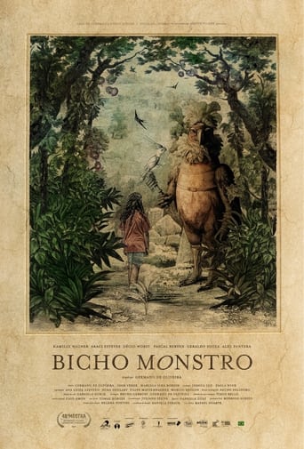 Monster Story Poster of Monster Story
