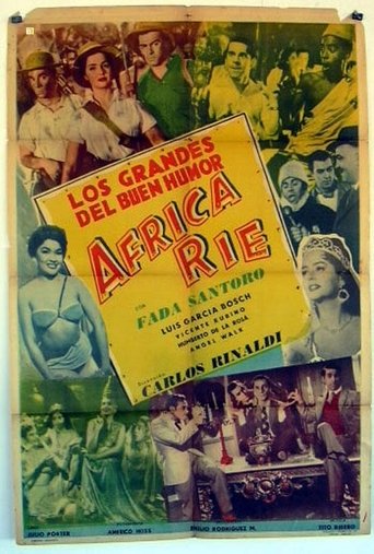 Africa Laughs Poster of Africa Laughs