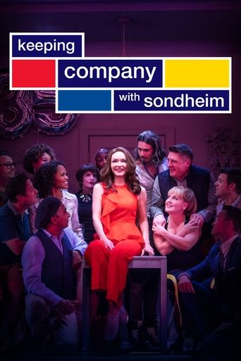 Keeping Company with Sondheim Poster of Keeping Company with Sondheim