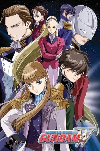 Mobile Suit Gundam Wing Poster of Mobile Suit Gundam Wing