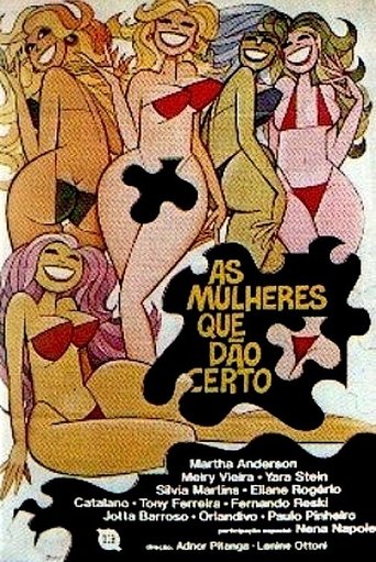 As Mulheres Que Dão Certo Poster of As Mulheres Que Dão Certo