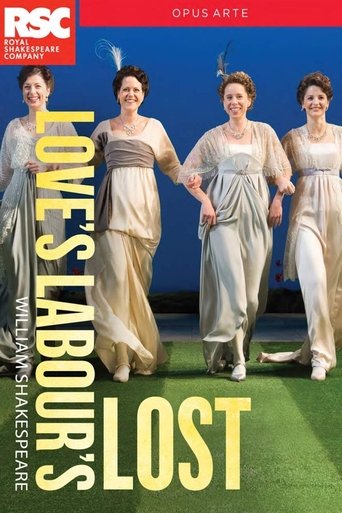 RSC Live: Love's Labour's Lost Poster of RSC Live: Love's Labour's Lost